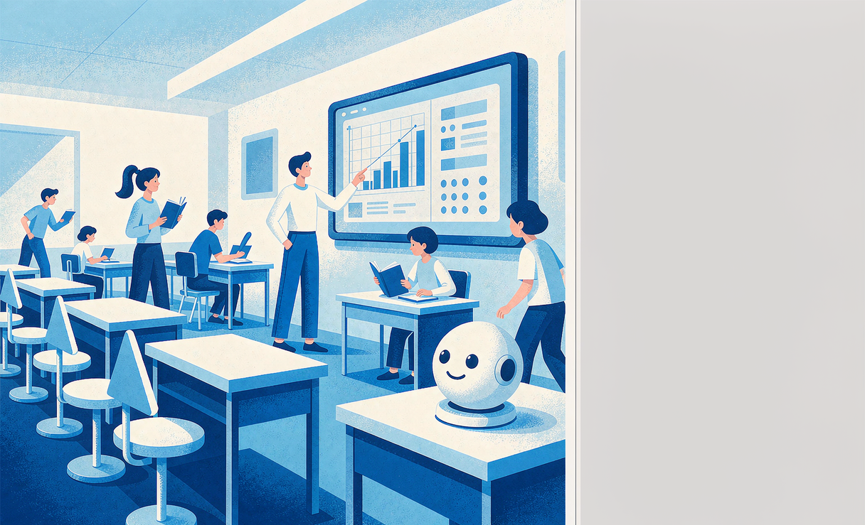 AI 助教进入中小学课堂：公开数据与边界