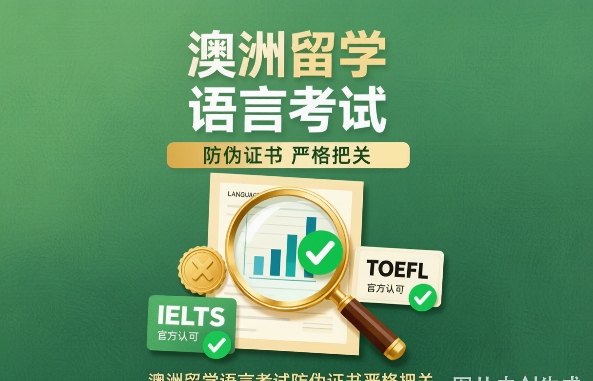 澳洲CoE新规落地——语言成绩必须绑定考试编号,造假无处遁形