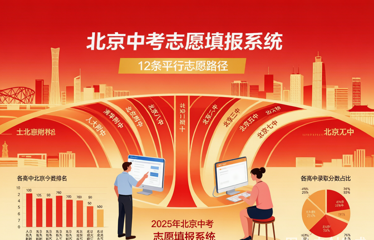 北京中考志愿填报指南