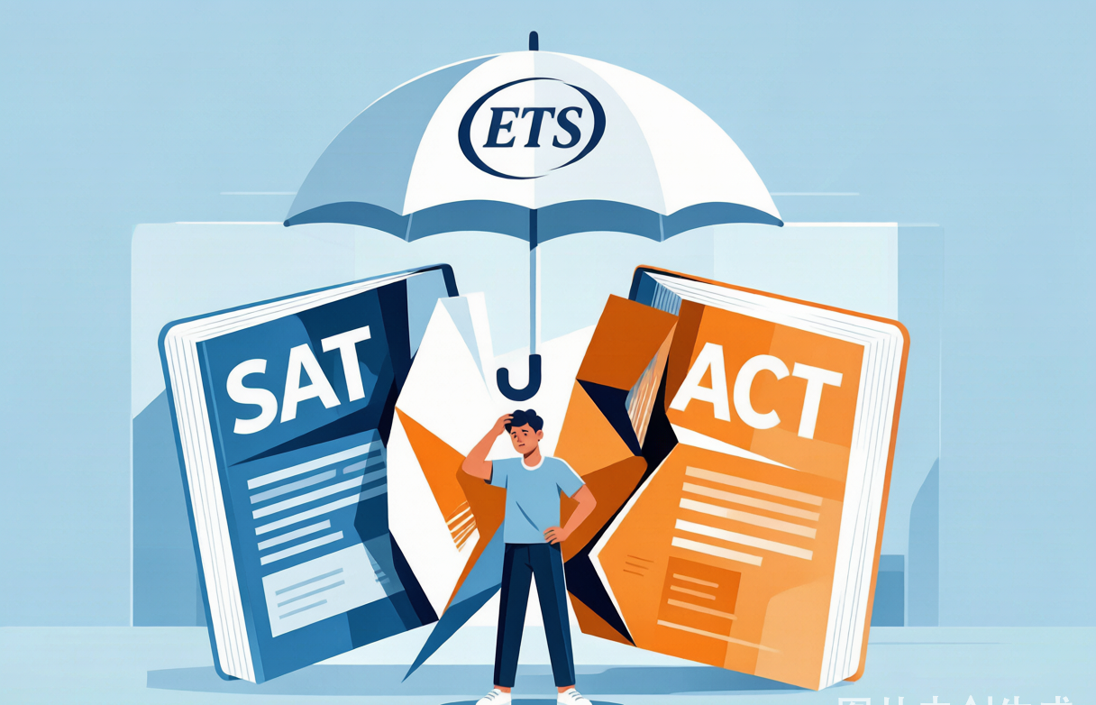 ETS收购ACT,标化考试格局大变天!SAT还是ACT?留学生该怎么选?