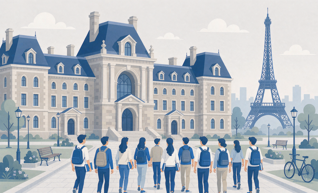 法国留学 2027：公立大学、工程师与高商体系的路径差异