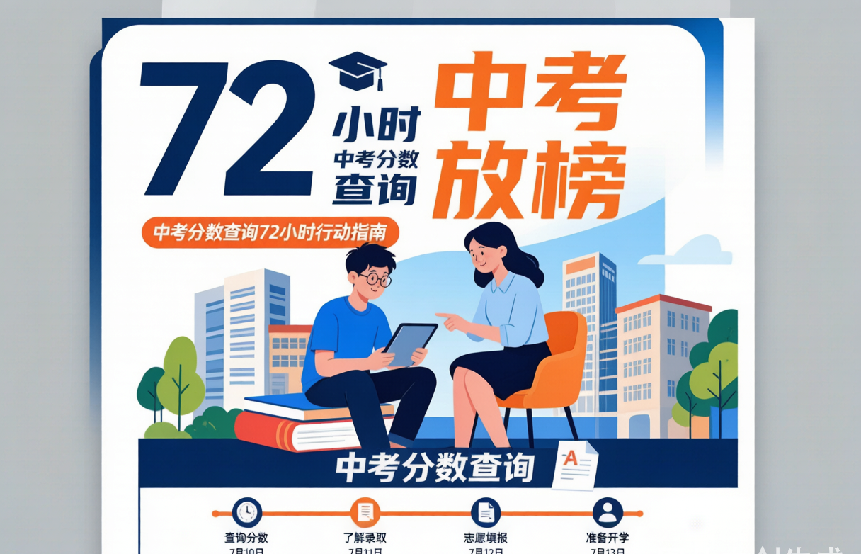 广州中考出分倒计时