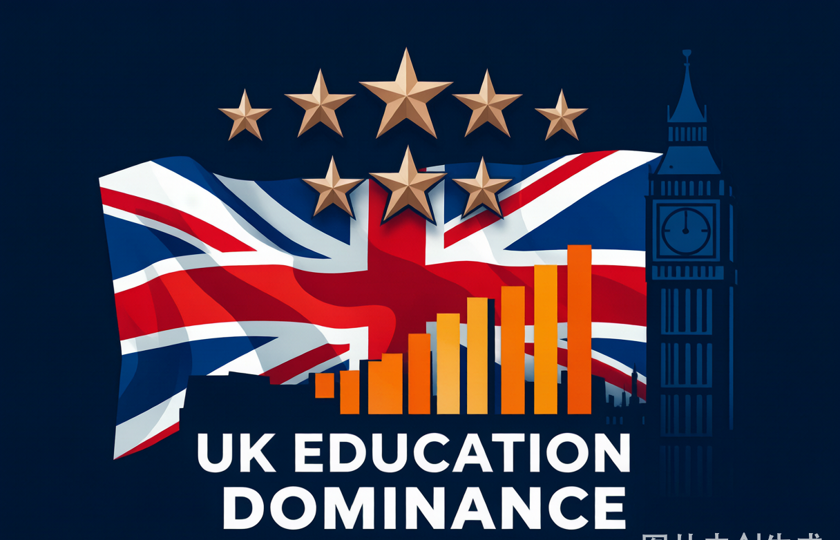 英国留学七连冠:42%意向占比背后的
