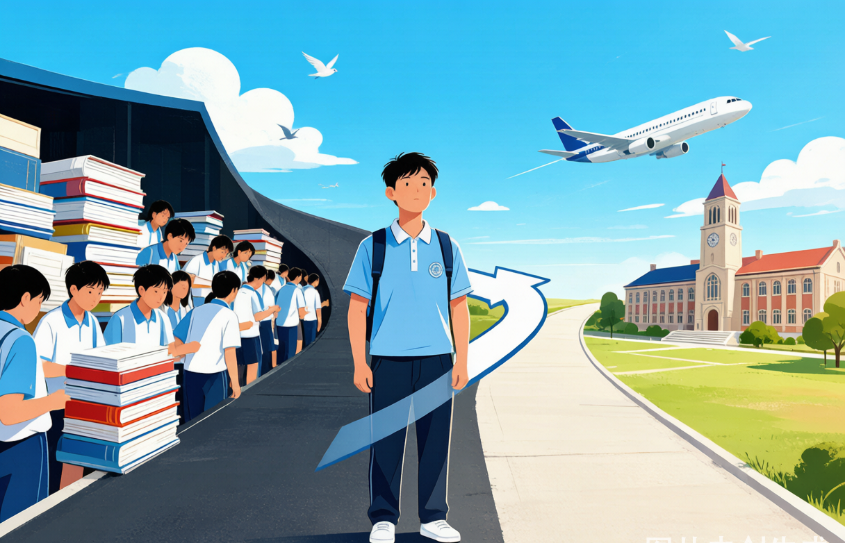 低龄留学避坑指南:12-15岁送孩子出国,英美加澳中学到底怎么选?