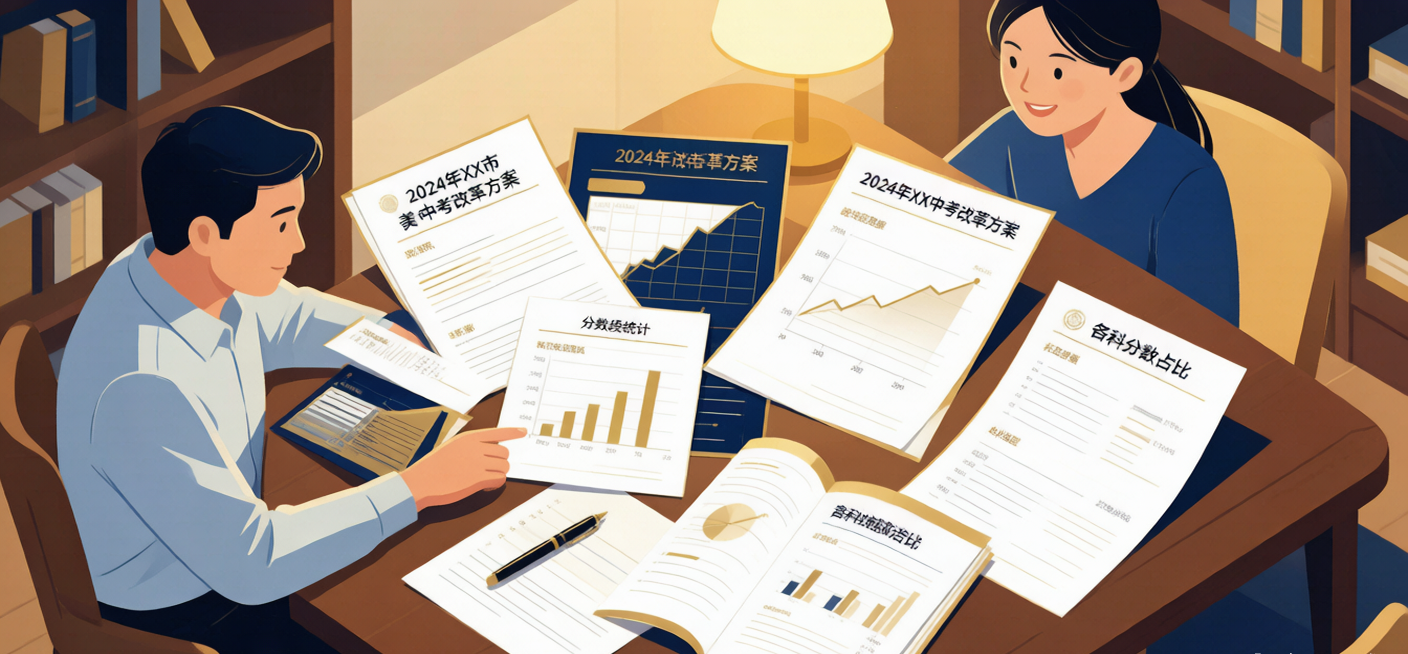 2026年全国中考改革深度解读(下):六大趋势与志愿填报新逻辑