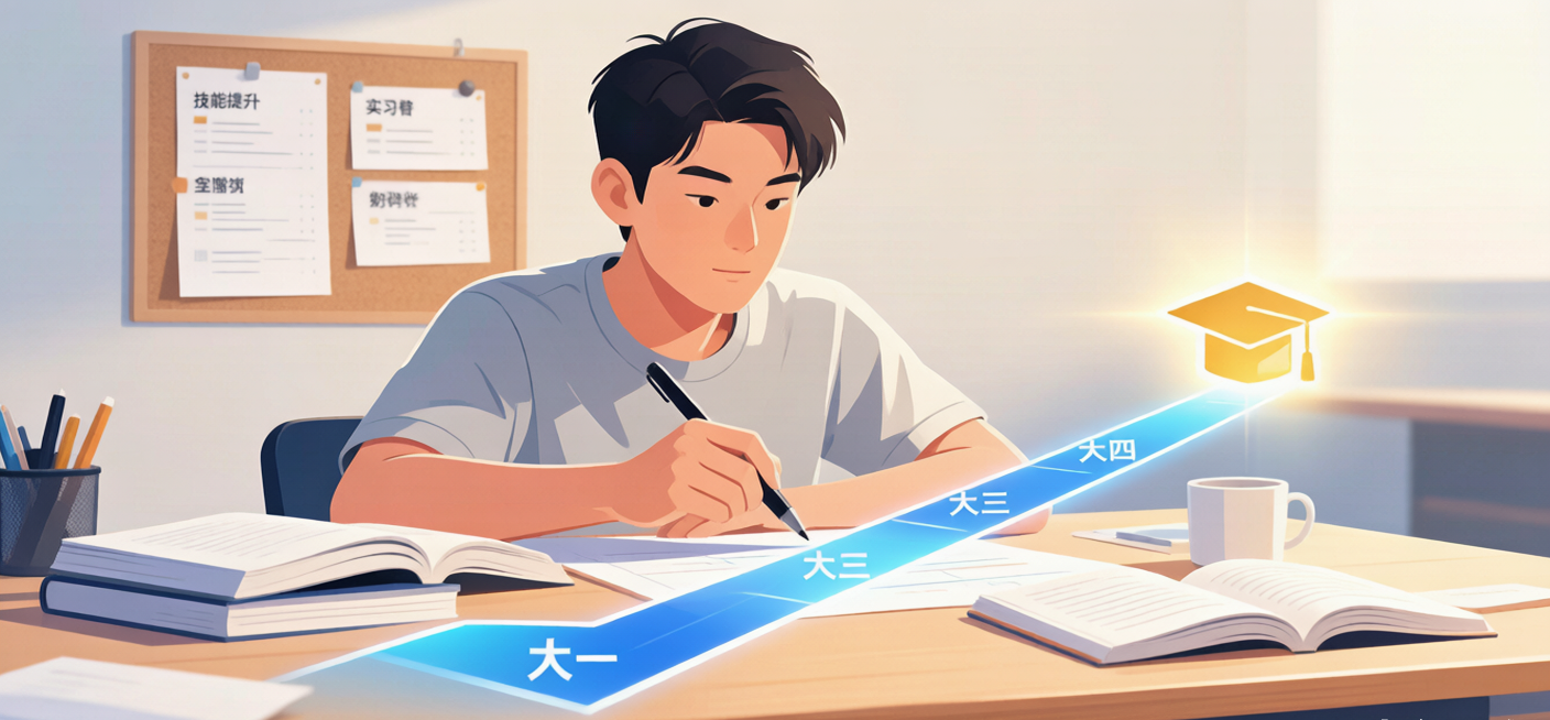 大学四年这样规划，毕业后少走三年弯路