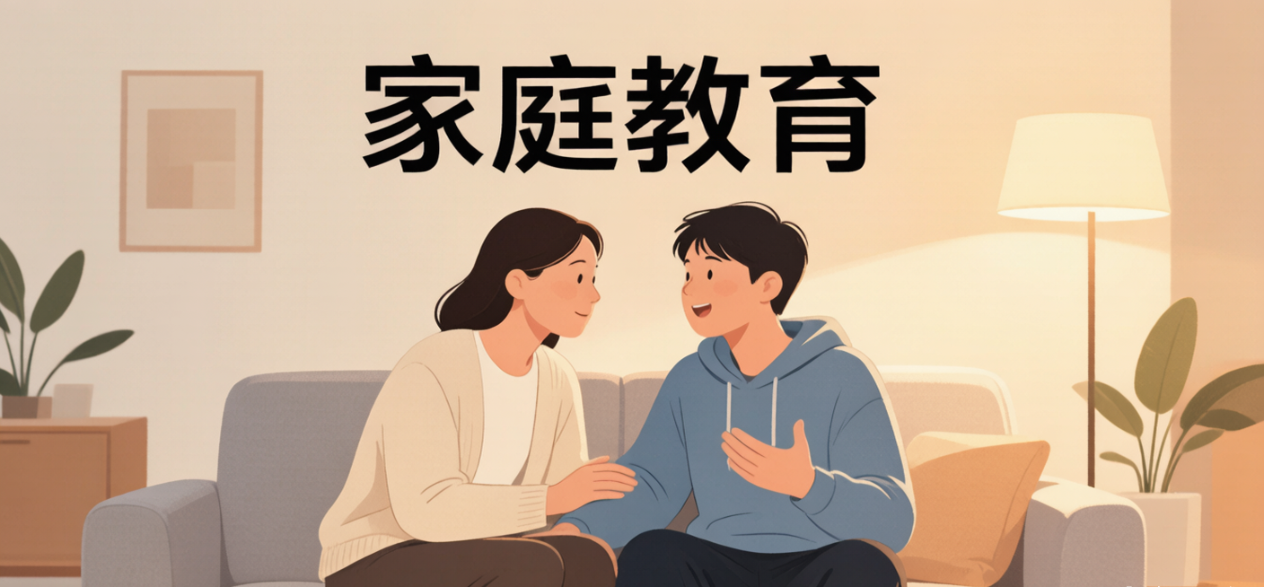孩子进入叛逆期，家长说这三句话，比打骂更管用
